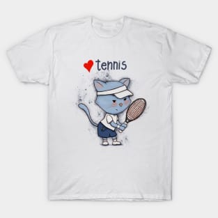 Love tennis T-Shirt